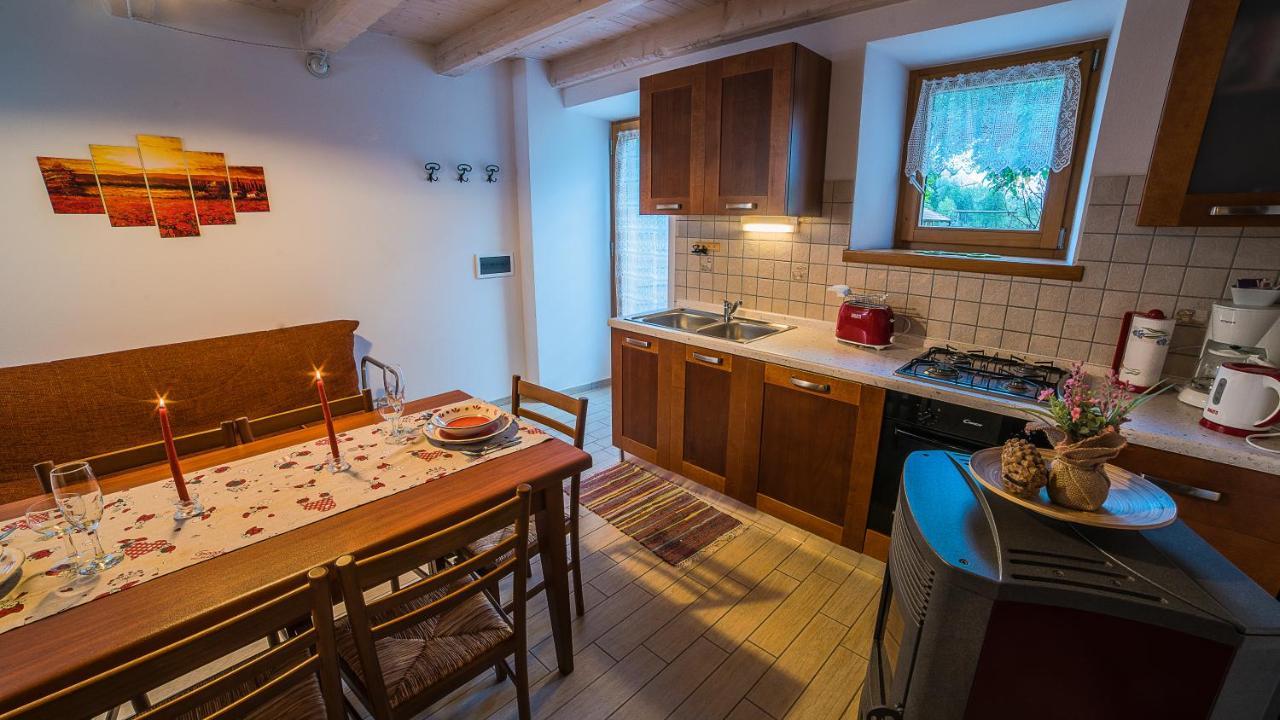 Chalet Val Concei Ленцумо-ди-Кончеи Экстерьер фото