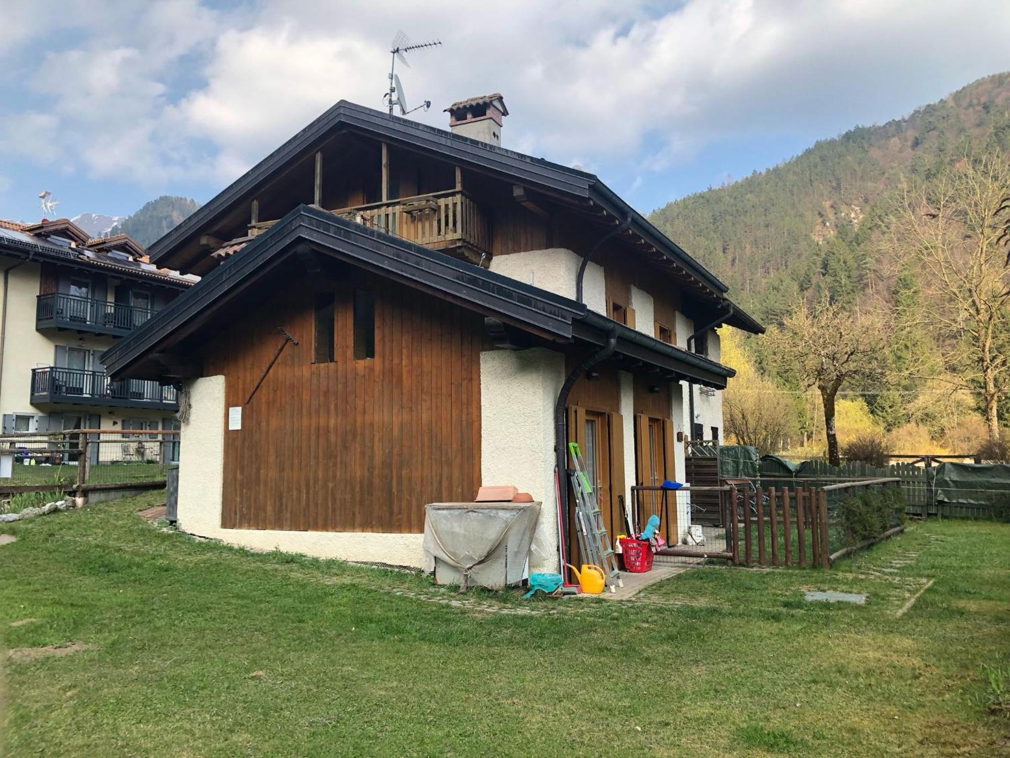 Chalet Val Concei Ленцумо-ди-Кончеи Экстерьер фото
