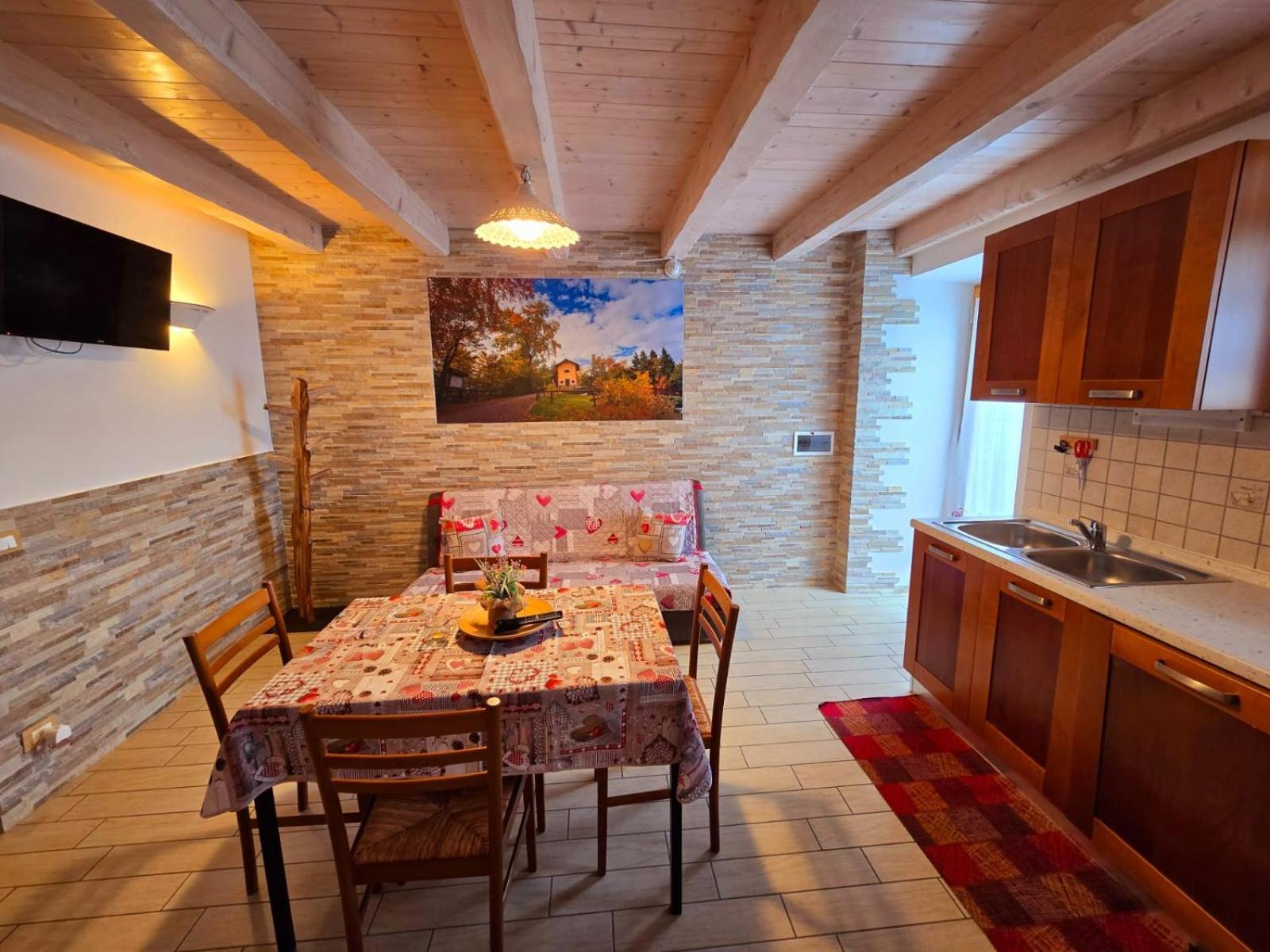 Chalet Val Concei Ленцумо-ди-Кончеи Экстерьер фото