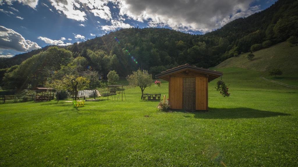 Chalet Val Concei Ленцумо-ди-Кончеи Экстерьер фото
