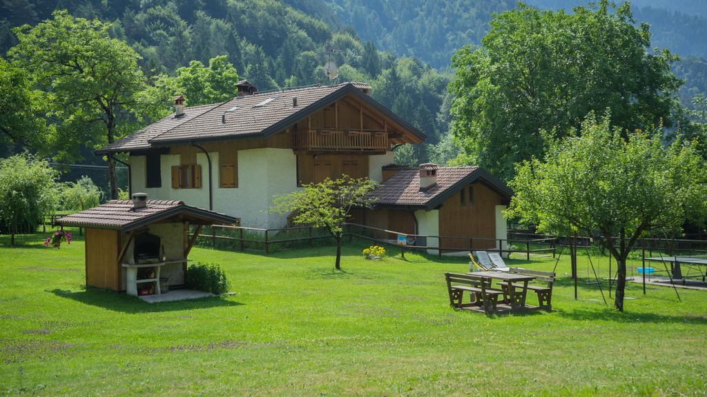 Chalet Val Concei Ленцумо-ди-Кончеи Экстерьер фото