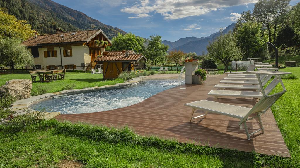 Chalet Val Concei Ленцумо-ди-Кончеи Экстерьер фото