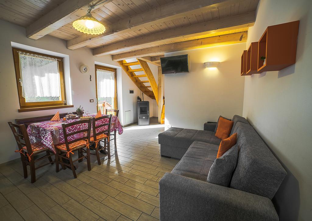 Chalet Val Concei Ленцумо-ди-Кончеи Экстерьер фото