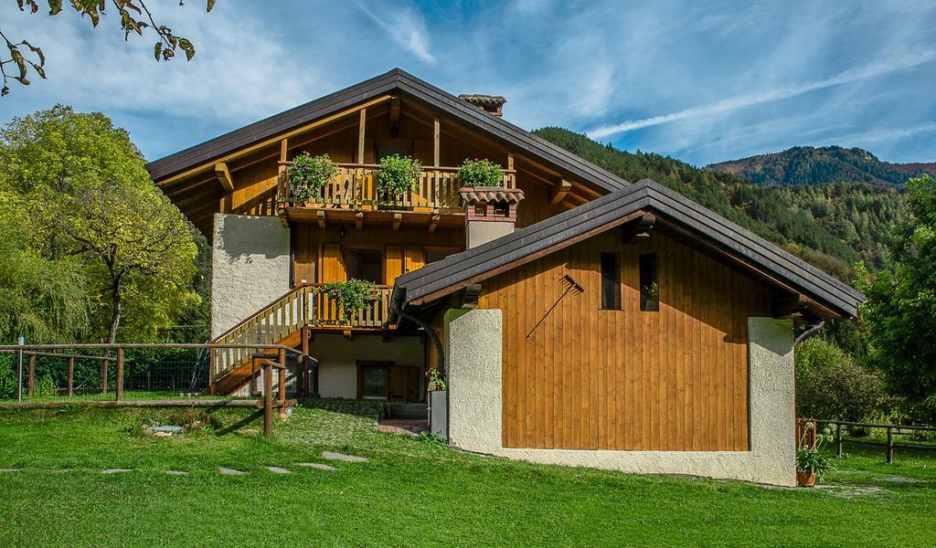 Chalet Val Concei Ленцумо-ди-Кончеи Экстерьер фото